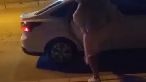 Kadın şiddeti: Adam kadına "Senin kafanı keserim" diye bağırdı