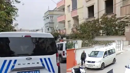 Karısını öldüren zanlı, polis tarafından vurularak yakalandı