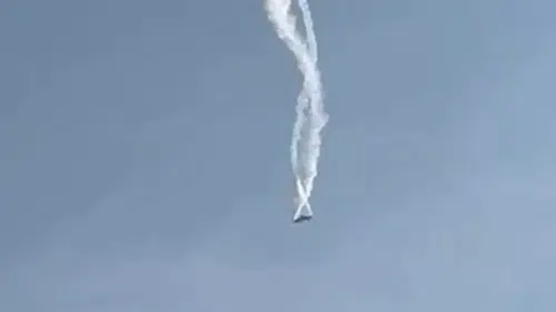 Gürcistan’da düşen askeri kargo uçağının parçalarına ulaşıldı