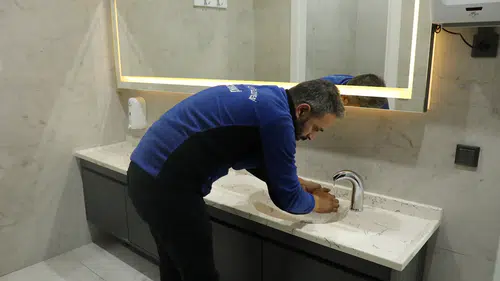 Konya'da belediyeden tasarruf hamlesi: Musluklar değişiyor