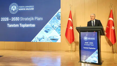 Konya’da 2030 planlaması: Şehir tüm dinamikleriyle büyüyecek
