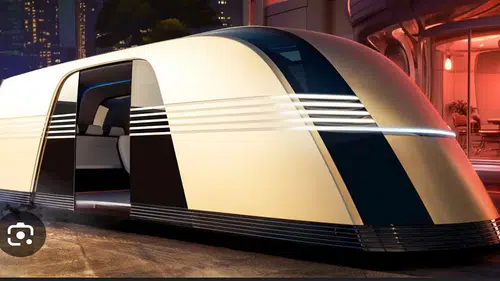 Geleceğin toplu taşıma araçları: Robovanlar geliyor