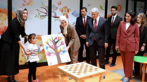 Hoşkubbe Bebek Kütüphanesi, Konya'ya değer katıyor