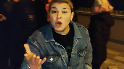 Gazetecilere saldırdılar: Pes dedirten 'kaza' senaryosu