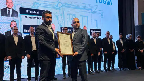 TÜGVA Konya'da yeni dönem başladı: Genel Kurul heyecanı yaşandı