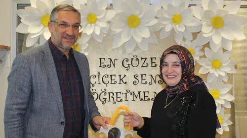 Konya Kadın Doğum ve Çocuk Hastalıkları Hastanesinde anlamlı kutlama