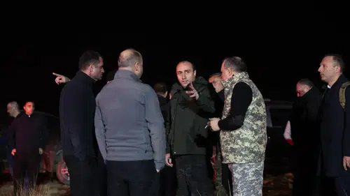 Milli Savunma Bakanlığı: "Düşen uçağımızın incelemesine başlandı"