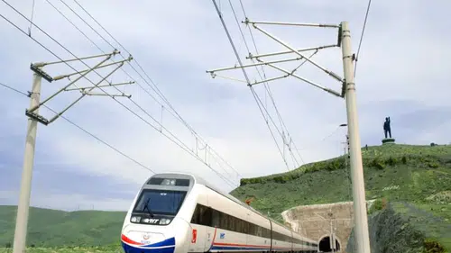 Vatandaş bilet değil fidan alacak: Her YHT yolcusu için bir fidan