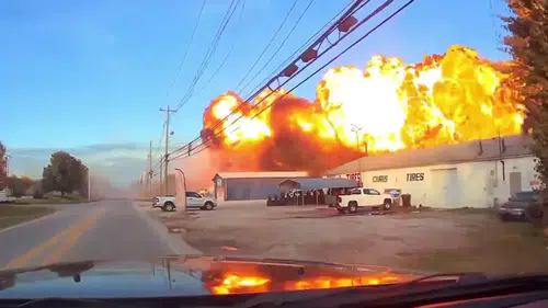 12 kişi ölmüştü: O uçak kazasının inanılmaz görüntüleri