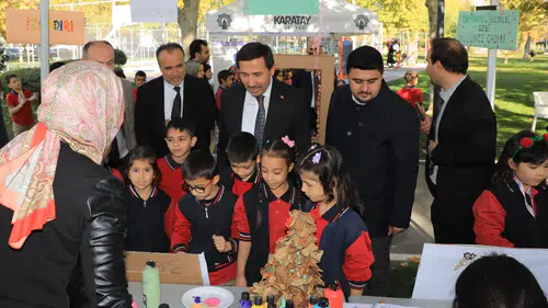 Karatay'da anlamlı etkinlik: Yeşil Vatan için el ele