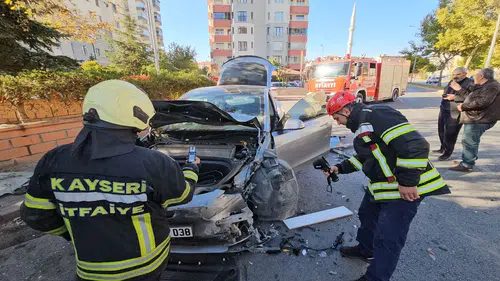 Tesla ile hız denemesi: Otomobil böyle perte çıktı