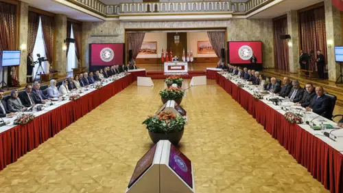 TBMM heyeti İmralı'ya gitti: Teröristbaşıyla görüşme 3 saat sürdü