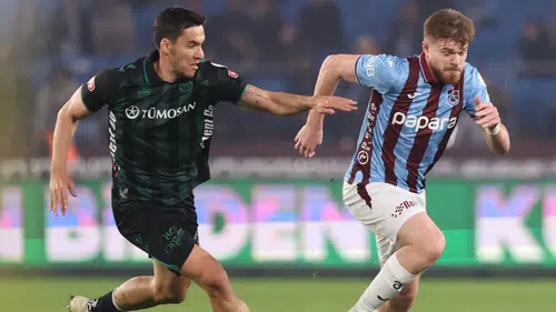 Konyaspor, Karadeniz'de "Fırtına"ya yakalandı: 3-1