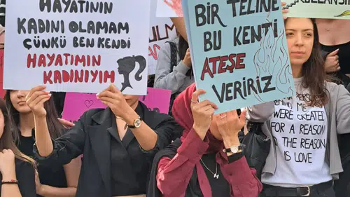 Türkiye'de en az 9 milyon kadın kendini tehdit altında hissediyor