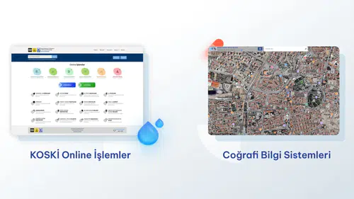 KOSKİ’den dijitalleşmede çifte başarı: Ödüller peş peşe geldi