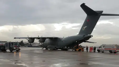 MSB duyurdu! C130 kargo uçağı düştü