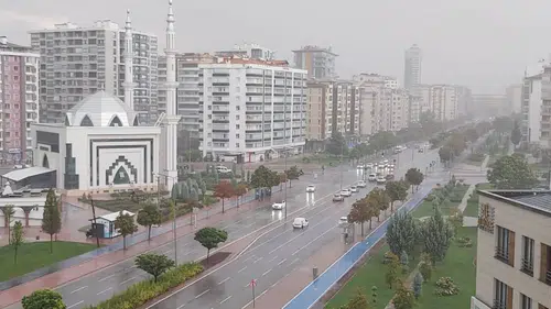 Yağışlı sistemin yıldızı Konya oldu: Türkiye’nin zirvesinde