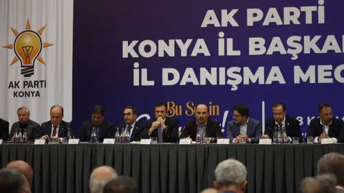 AK Parti, Konya'nın 31 ilçesinde seferberlik başatıyor