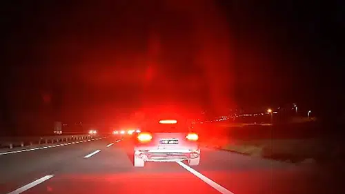 Dehşet anları kamerada: Trafik magandası ailenin can güvenliğini hiçe saydı