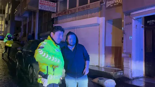 O patlamanın güvenlik kamerası görüntüleri ortaya çıktı