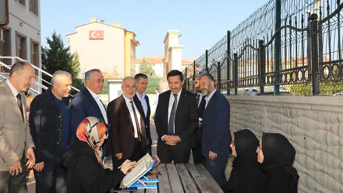 Konya'da Hafızlığa Başlıyorum programı: Başkan Kılca heyecana ortak oldu