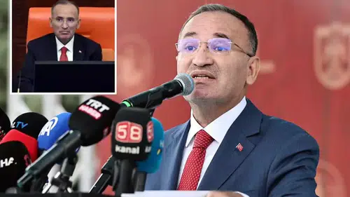 TBMM Başkanvekili, eski Adalet Bakanı: Bekir Bozdağ'ın son hali dikkat çekti