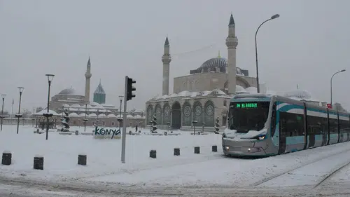 Konya'nın kış senaryosu netleşiyor: Big snow chance güçlendi