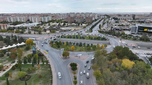 Otogar Kavşağı daraldı: Konyalı sürücüler bu yolları tercih edecek