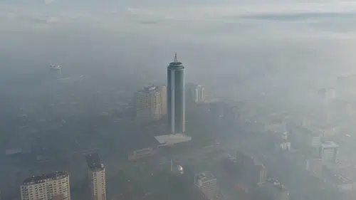 Konya'ya sis renk kattı: Şehrin kartpostallık manzarası ortaya çıktı