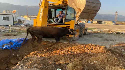 İtfaiyeden soluk kesen kurtarma operasyonu