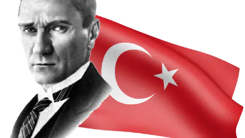 Mustafa Kemal Atatürk'ün ebediyete intikalinin 87. yılı: Minnetle anıyoruz