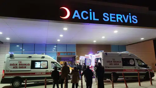 Yine gıda zehirlenme: Çok sayıda kişi hastaneye kaldırıldı