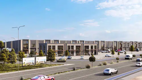 Konya yeni bir sanayi daha kazanıyor: Akıncı'nın temeli atıldı