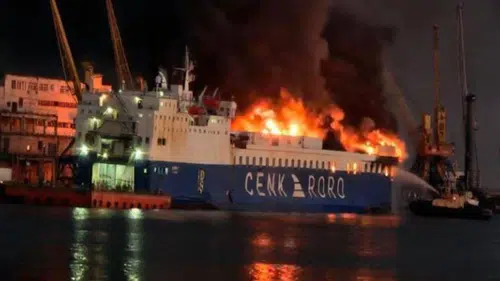 Türk gemisine Odessa'da saldırı: Dışişleri Bakanlığı'ndan açıklama