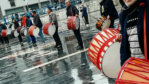 Konya'da zurnayı davulu alan Ankara'ya gitti: Abdallar meydana indi