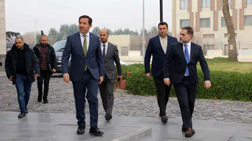 Erzurumlu başkan, Karatay'ın yatırımlarından çok etkilendi