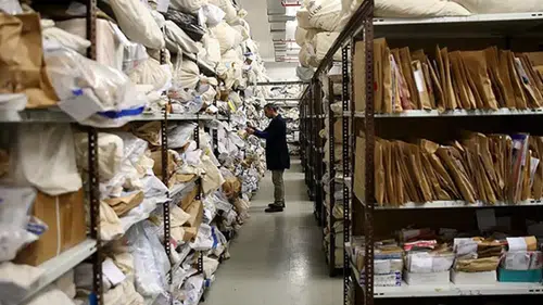 Adli emanet katibi kayıp: 25 kilogram altınla kaçtı