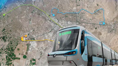 Konya’nın ulaşım ağı güçleniyor: 2025 yılı raylı sistemin oldu