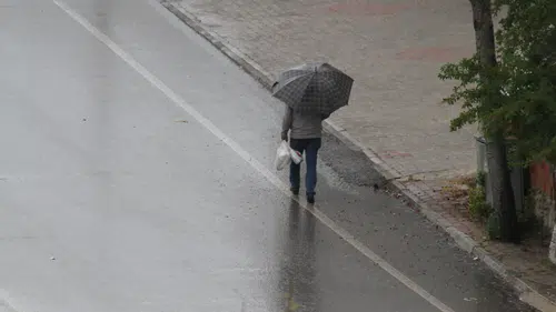 Konya Ovası yağışa doydu. Metrekareye 20-40 kg yağış düştü