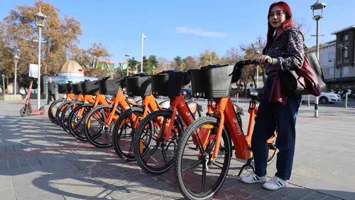 Konya'daki turuncu araçlar dakikada 1 TL yakıyor: 250 adet var