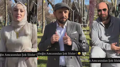 Konyalı amcadan eleştiri: Büyüyünce gel beraber utanalım