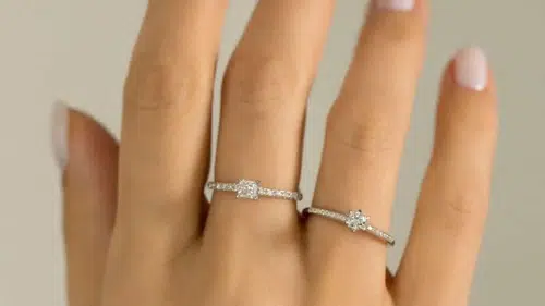 Baroni Diamond Tektaş Yüzük Koleksiyonu ile Zamansız Zarafet