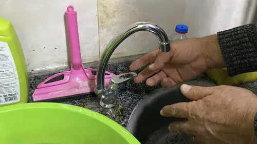 Konya'nın komşu şehrinde su krizi! Musluklar boşaldı