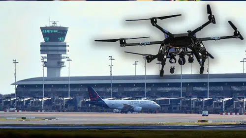 Avrupa dron tehdidi altında: Savaş uçakları havalandı