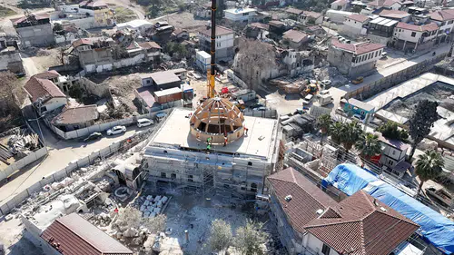 Konya'dan Hatay'a uzanan hikaye: Açılışını Cumhurbaşkanı yapacak