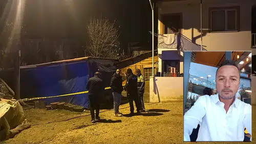 Motorkurye'ye kanlı pusu: Evinin önünde öldürdüler