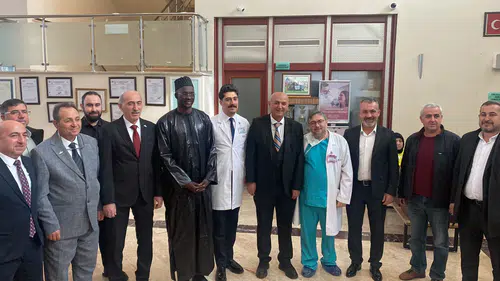 Konya ve Senegal arasında dev işbirliği: Sağlık rotası oluşturuldu