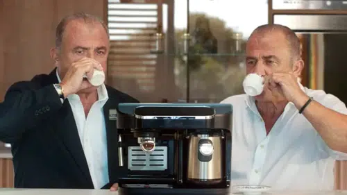 Ünlü teknik direktörden "kahve" hareketi: İtalyanca konuştu