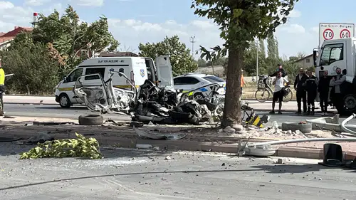 Konya'da basit görülen hatalar can kayıplarına neden oldu: 65 kişi hayatını kaybetti