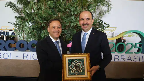 Latin Amerika'da Konya rüzgârı esti: Başkan Altay'dan önemli temaslar